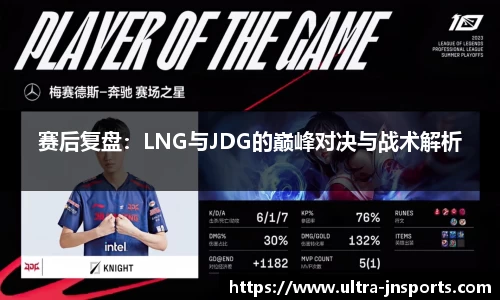 赛后复盘：LNG与JDG的巅峰对决与战术解析